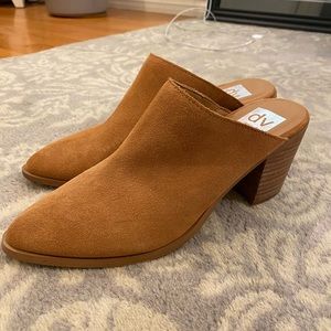 Brand New WITH TAGS (but no but) Dolce Vita Mule booties!